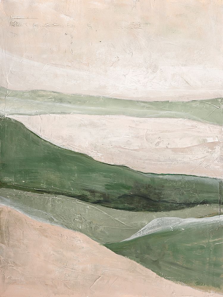 Green Field art print by Design Fabrikken for $57.95 CAD
