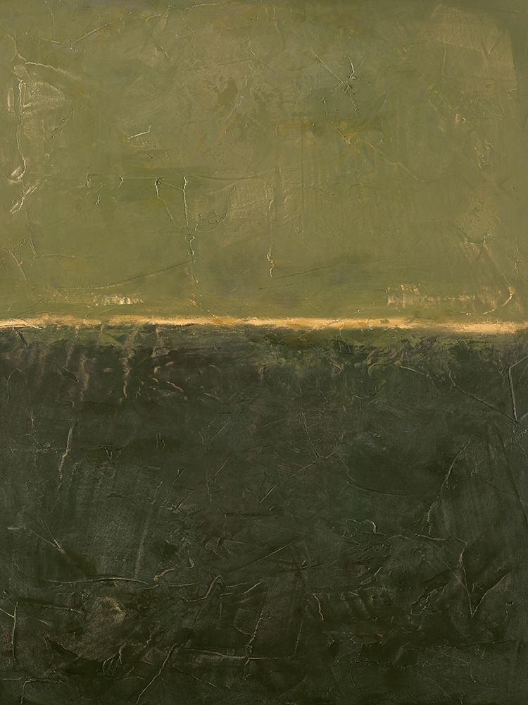 Edge Green art print by Design Fabrikken for $57.95 CAD