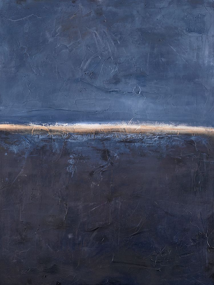 Edge Blue art print by Design Fabrikken for $57.95 CAD
