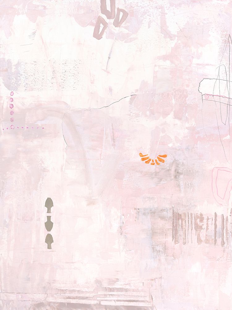 Pink Petite art print by Design Fabrikken for $57.95 CAD