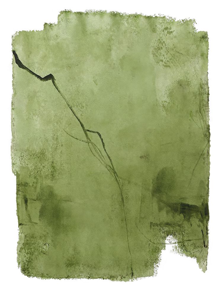 Green Layer art print by Design Fabrikken for $57.95 CAD