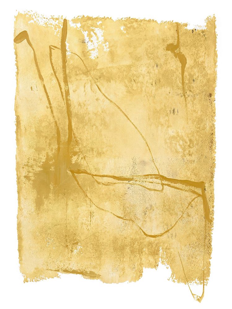 Yellow Layer art print by Design Fabrikken for $57.95 CAD