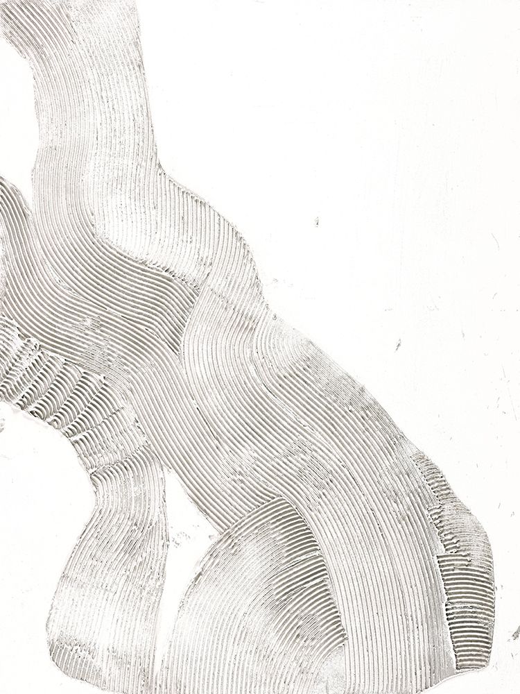 White Sculpture 2 art print by Design Fabrikken for $57.95 CAD
