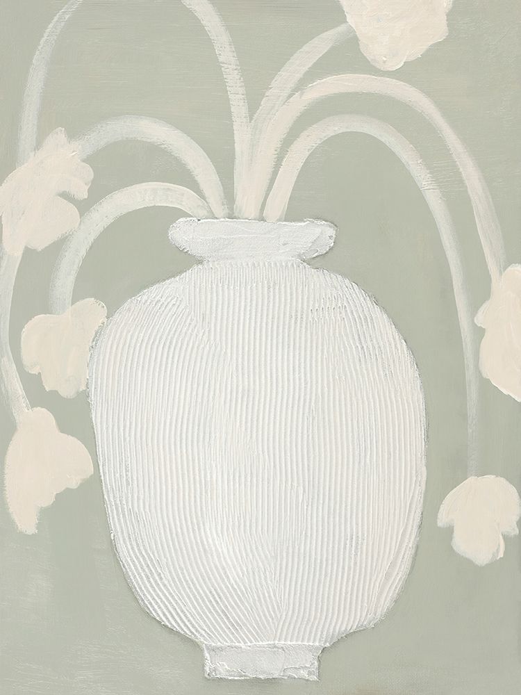 Flower Drift art print by Design Fabrikken for $57.95 CAD