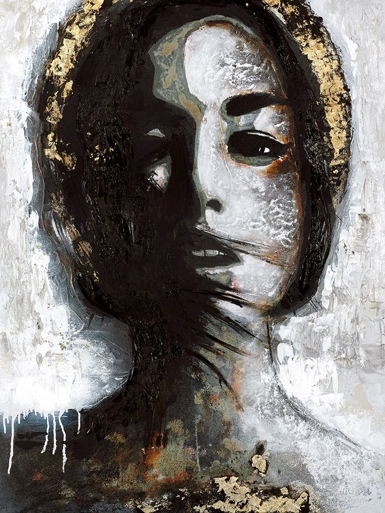 Golden Madonna art print by Design Fabrikken for $57.95 CAD