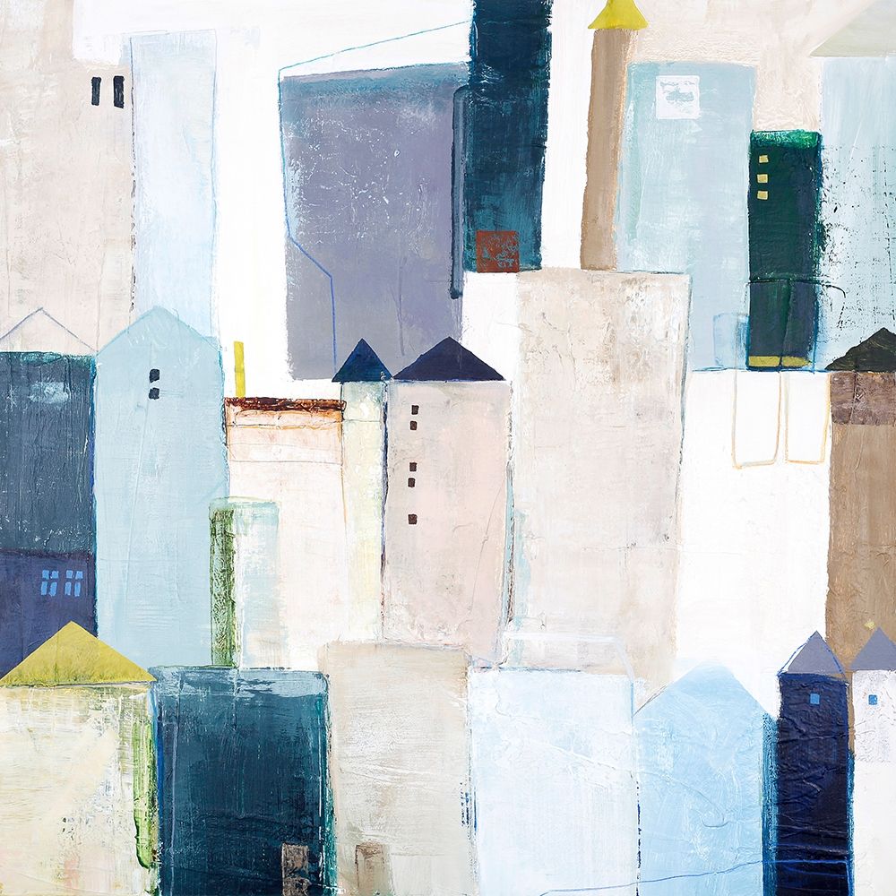 Playground 1 art print by Design Fabrikken for $57.95 CAD