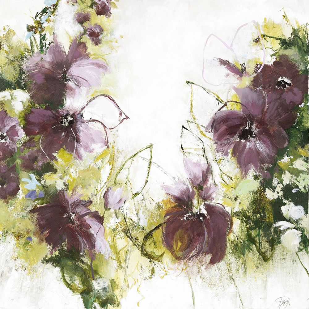 Flower Blush 1 art print by Design Fabrikken for $57.95 CAD