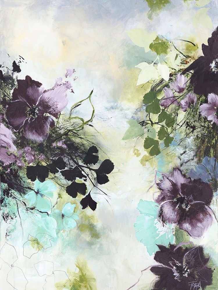Flower Blush 2 art print by Design Fabrikken for $57.95 CAD