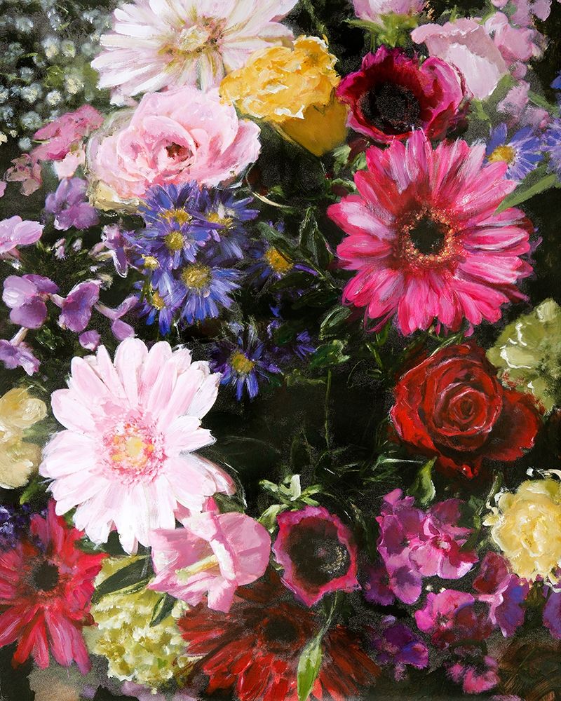 Dark Blossom art print by Design Fabrikken for $57.95 CAD
