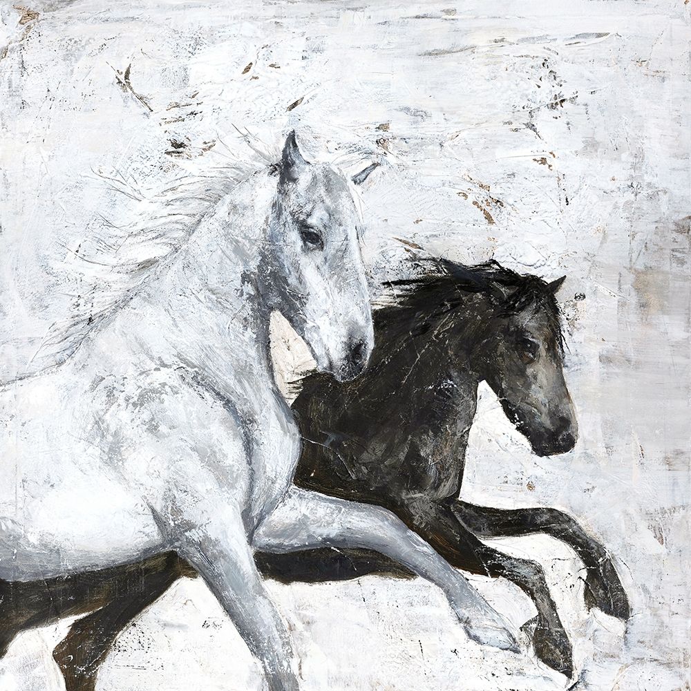 Wild Horse 2 art print by Design Fabrikken for $57.95 CAD
