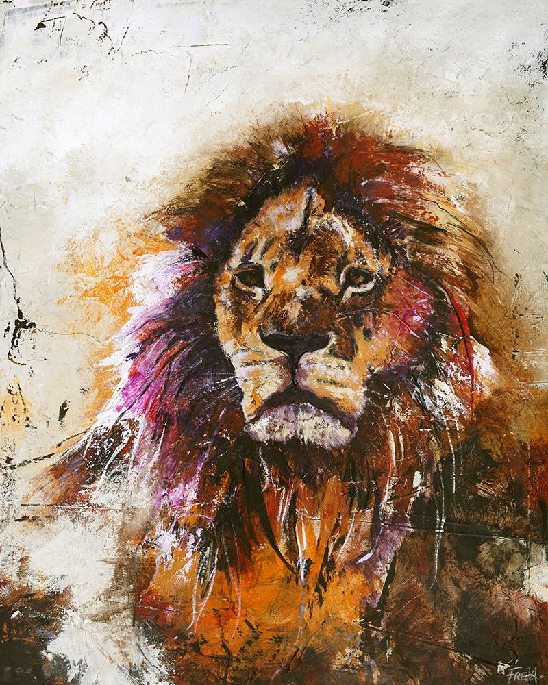 Tiger Vision art print by Design Fabrikken for $57.95 CAD