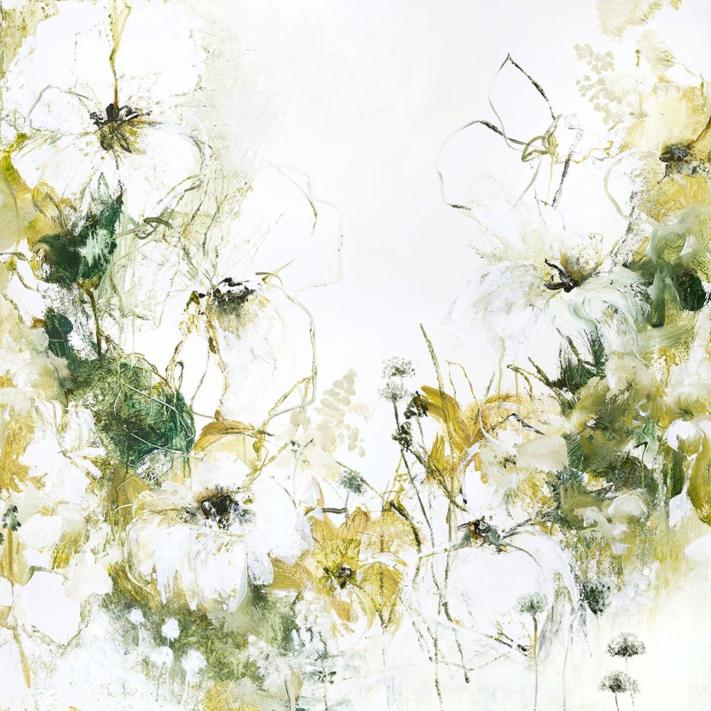 Flower Blush 3 art print by Design Fabrikken for $57.95 CAD
