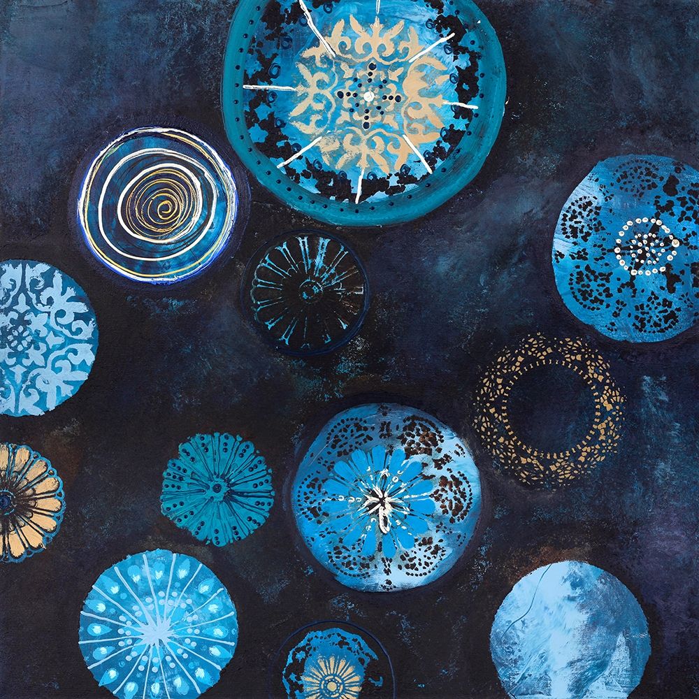 Indigo art print by Design Fabrikken for $57.95 CAD