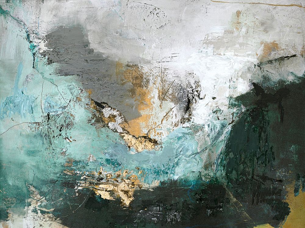 Arctic Green art print by Design Fabrikken for $57.95 CAD