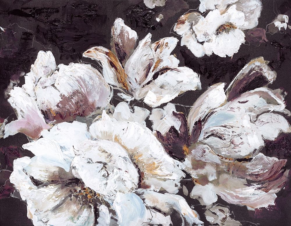 Dark Flower art print by Design Fabrikken for $57.95 CAD