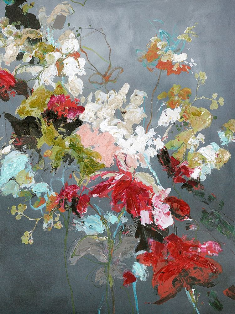 Abstract Floral 2 art print by Design Fabrikken for $57.95 CAD