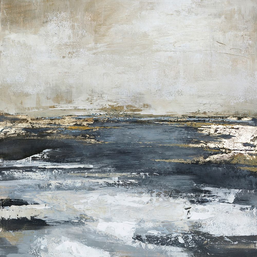Blue Bay art print by Design Fabrikken for $57.95 CAD