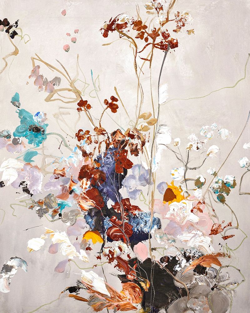 Fall Floral art print by Design Fabrikken for $57.95 CAD