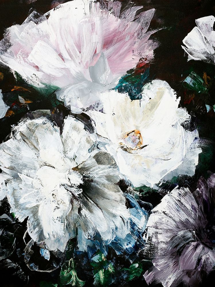 Soft Hue Flowers art print by Design Fabrikken for $57.95 CAD