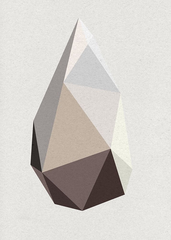 Rock 1 art print by Design Fabrikken for $57.95 CAD