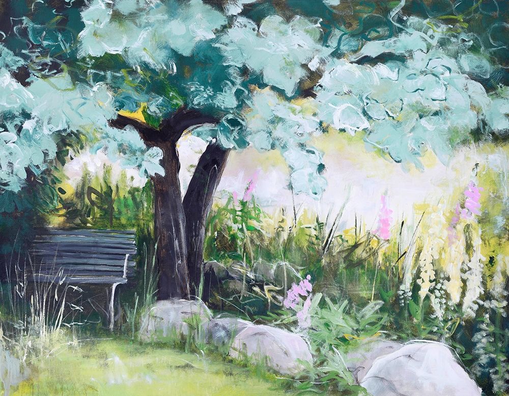 Spring Field art print by Design Fabrikken for $57.95 CAD