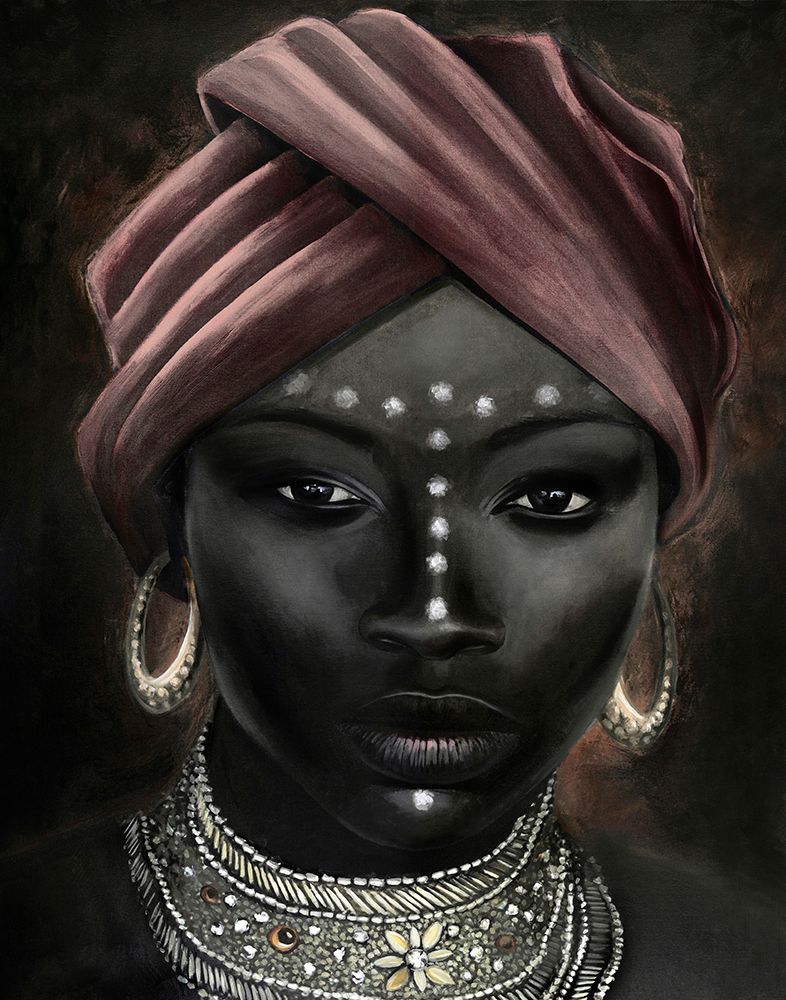 Star of Africa Pink art print by Design Fabrikken for $57.95 CAD