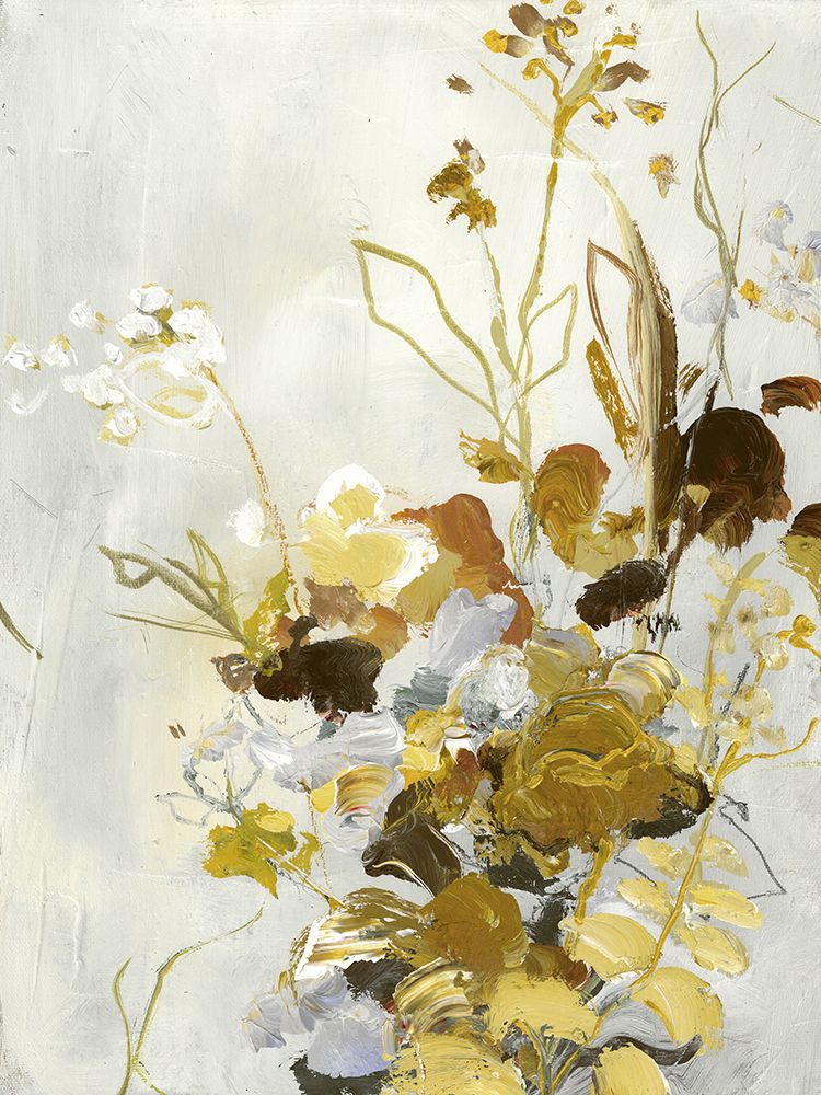 Flock of Flowers 2 art print by Design Fabrikken for $57.95 CAD