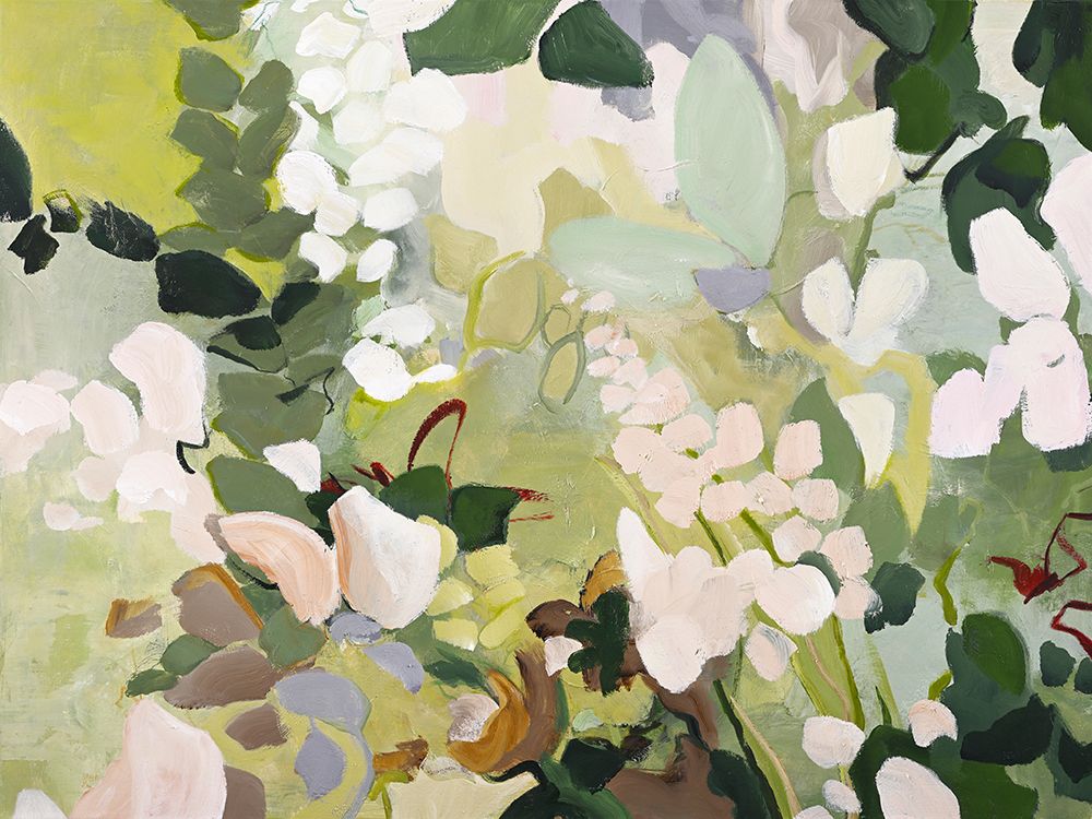 Green Garden Variation art print by Design Fabrikken for $57.95 CAD