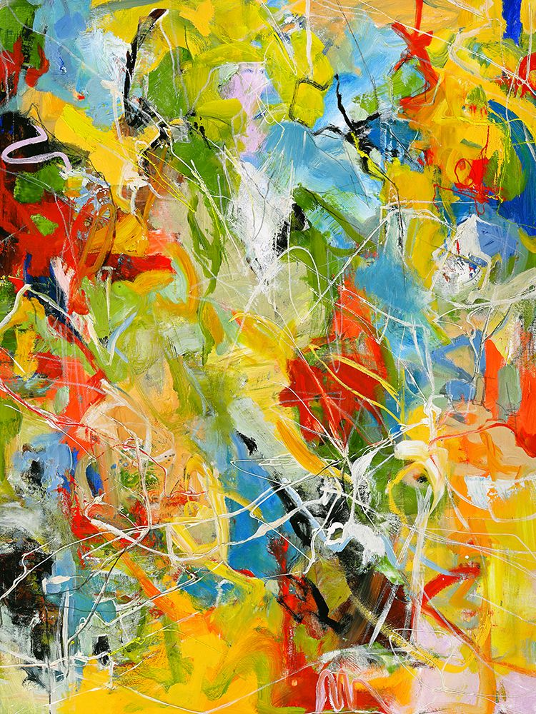 Color Catch art print by Design Fabrikken for $57.95 CAD