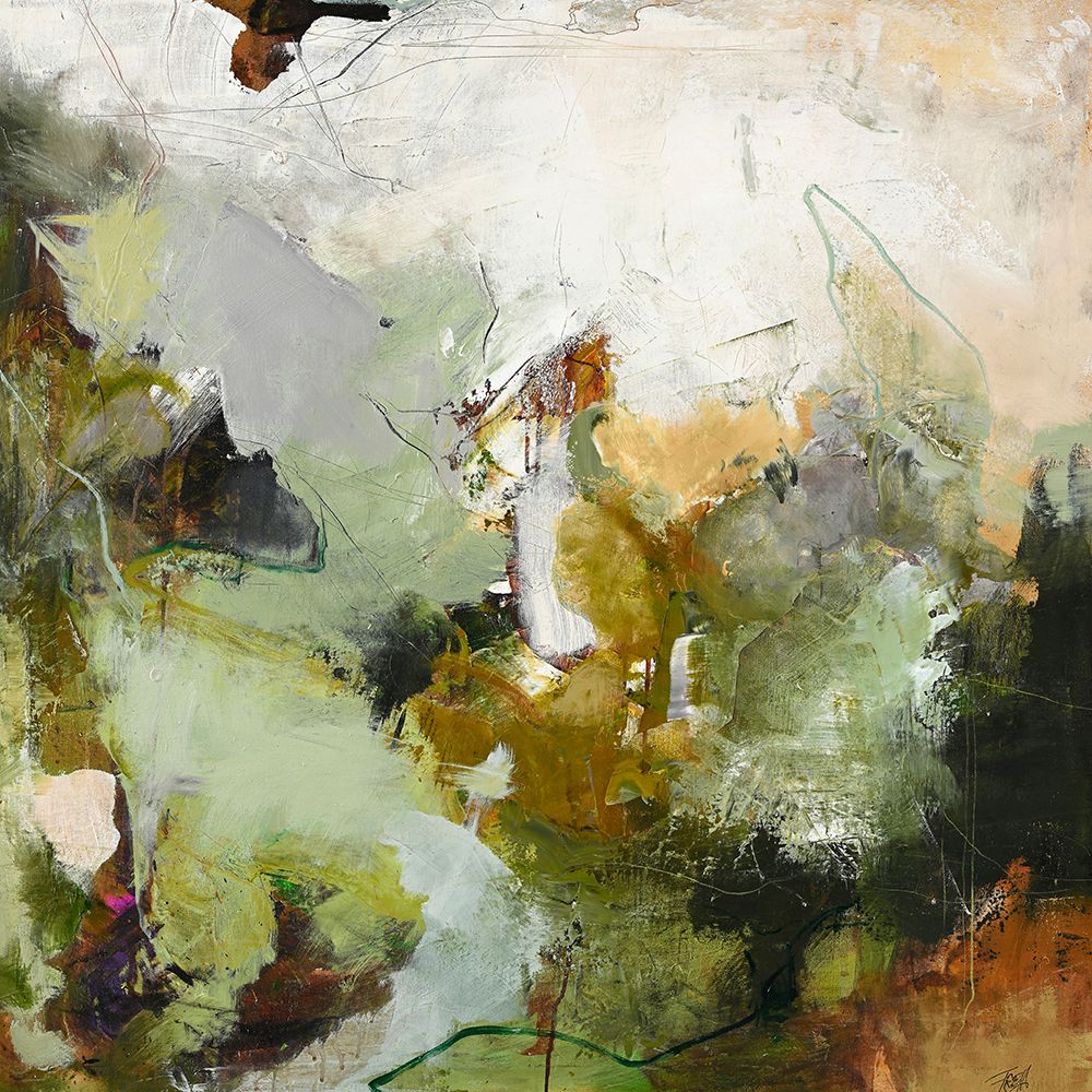Evergreen 1 art print by Design Fabrikken for $57.95 CAD