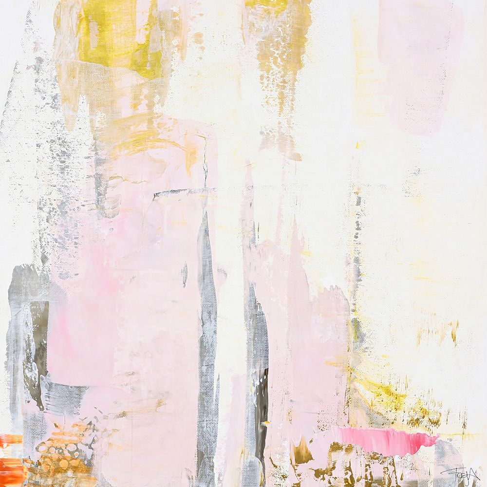 New Age Yellow 2 art print by Design Fabrikken for $57.95 CAD