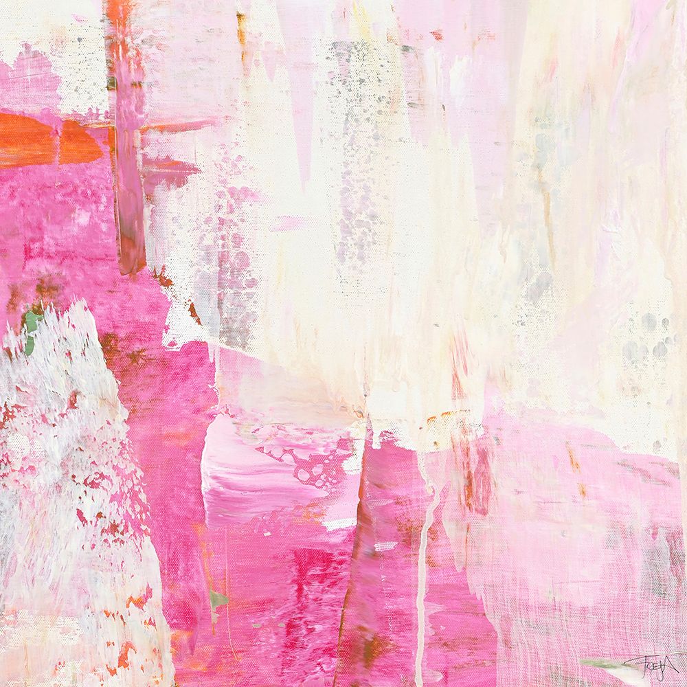 New Age Pink 3 art print by Design Fabrikken for $57.95 CAD