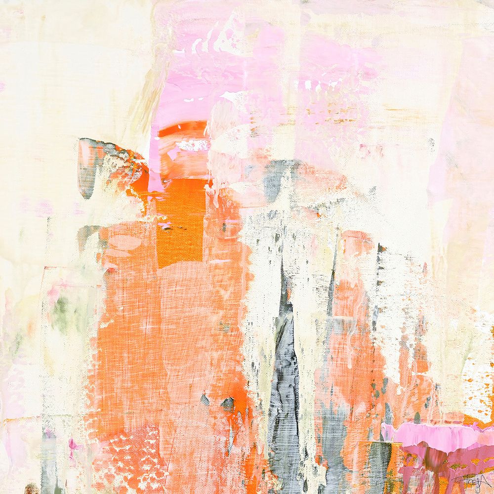 New Age Pink 2 art print by Design Fabrikken for $57.95 CAD