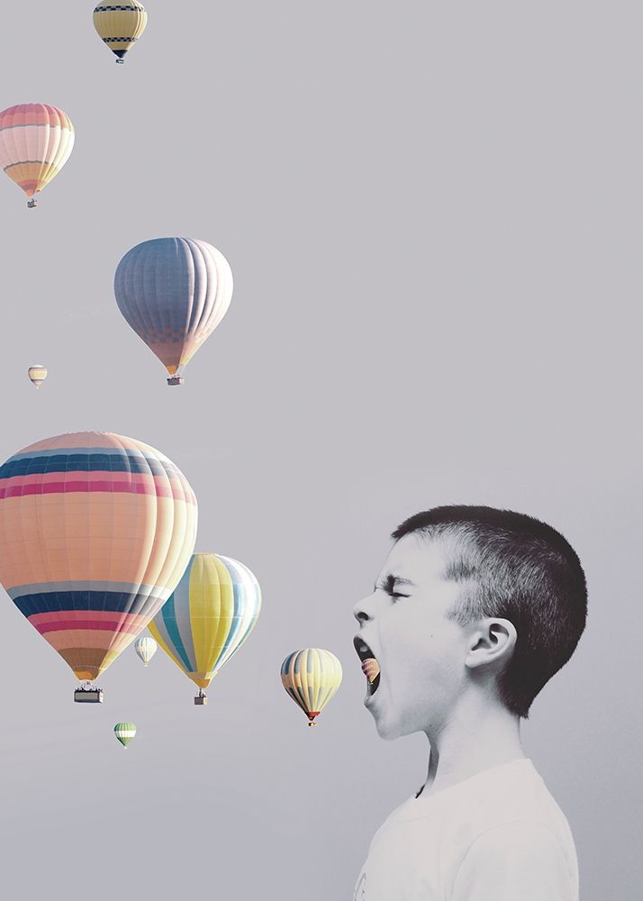 My Big Mouth art print by Design Fabrikken for $57.95 CAD