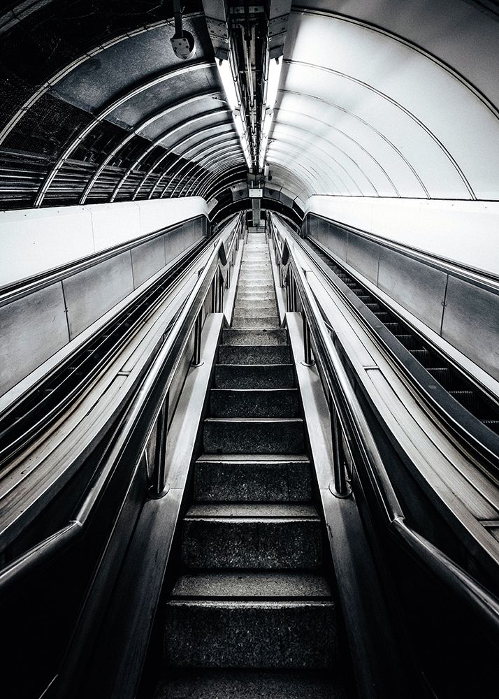 Metro art print by Design Fabrikken for $57.95 CAD