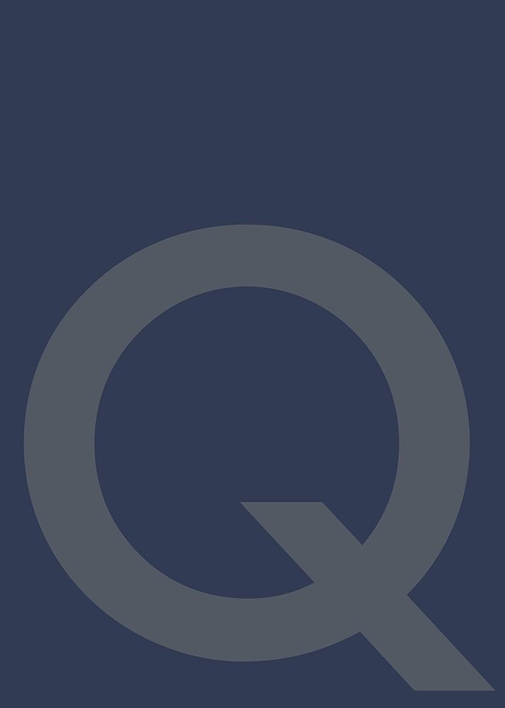 Q art print by Design Fabrikken for $57.95 CAD