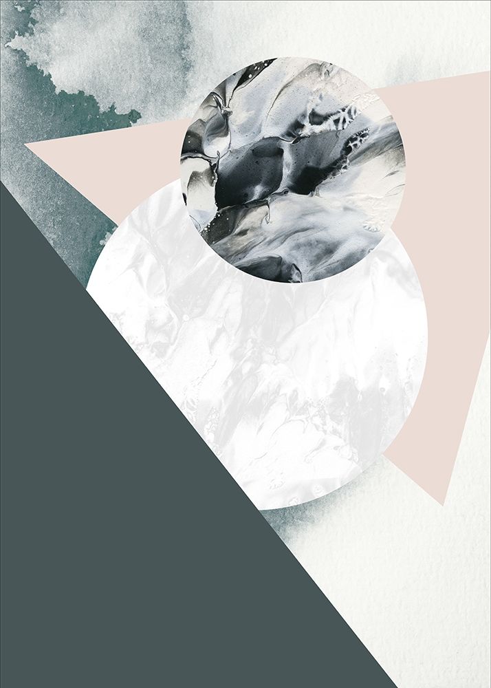 Geologica art print by Design Fabrikken for $57.95 CAD