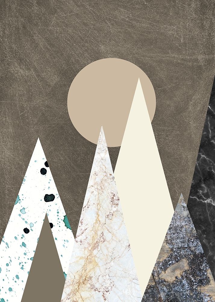 Peaks art print by Design Fabrikken for $57.95 CAD