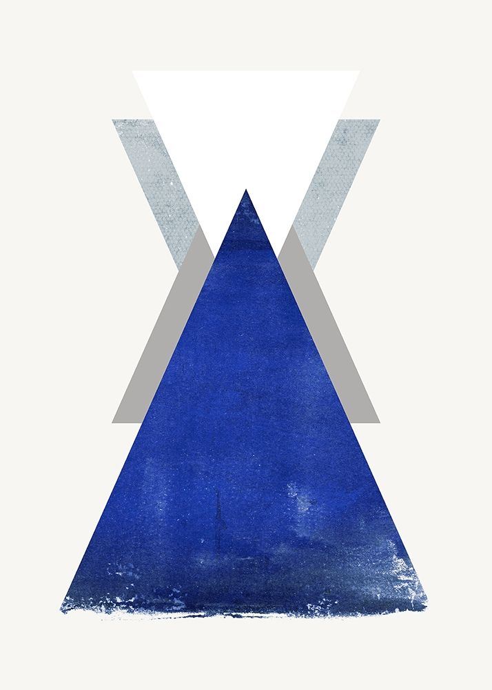 Triangle 2 art print by Design Fabrikken for $57.95 CAD