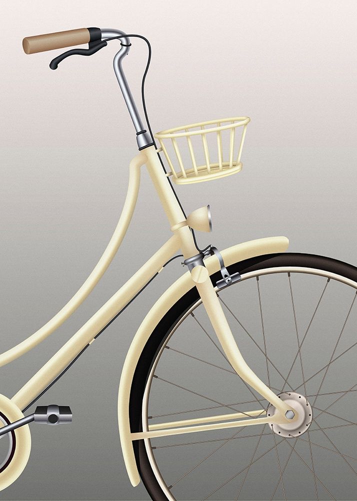 Bicycle art print by Design Fabrikken for $57.95 CAD