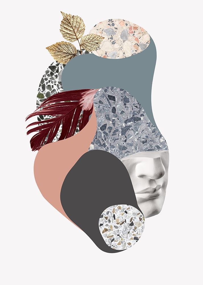 Terazzo Amoebe 2 art print by Design Fabrikken for $57.95 CAD