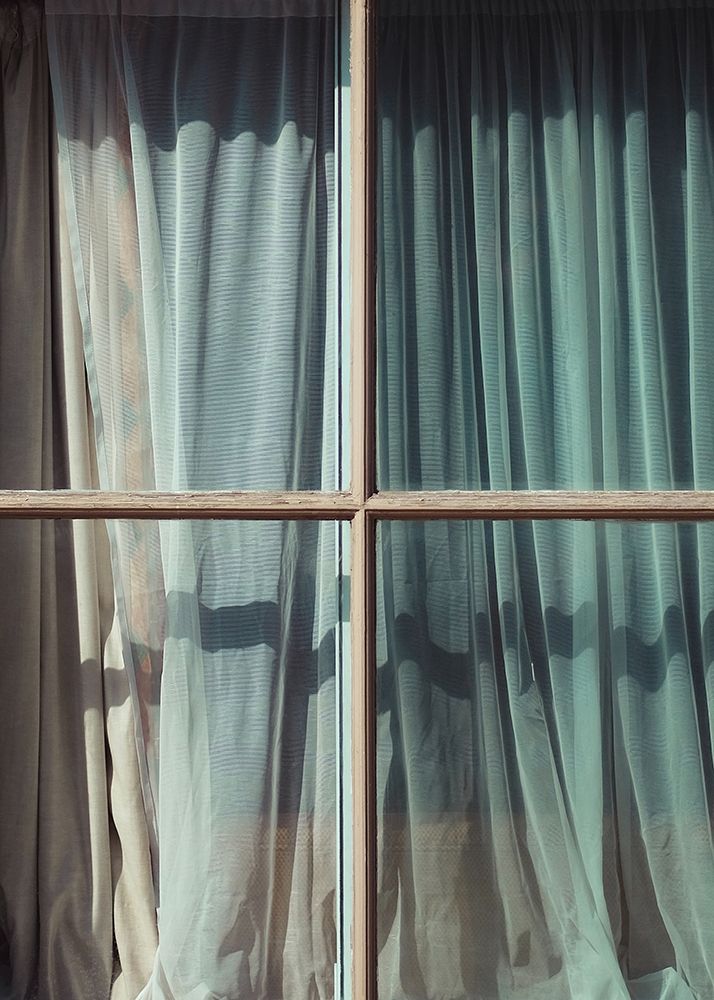 Curtain art print by Design Fabrikken for $57.95 CAD