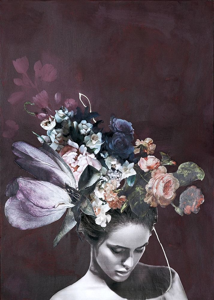 Haute Couture 5 art print by Design Fabrikken for $57.95 CAD