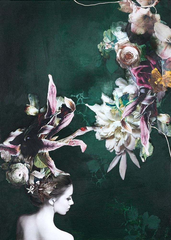 Haute Couture 6 art print by Design Fabrikken for $57.95 CAD