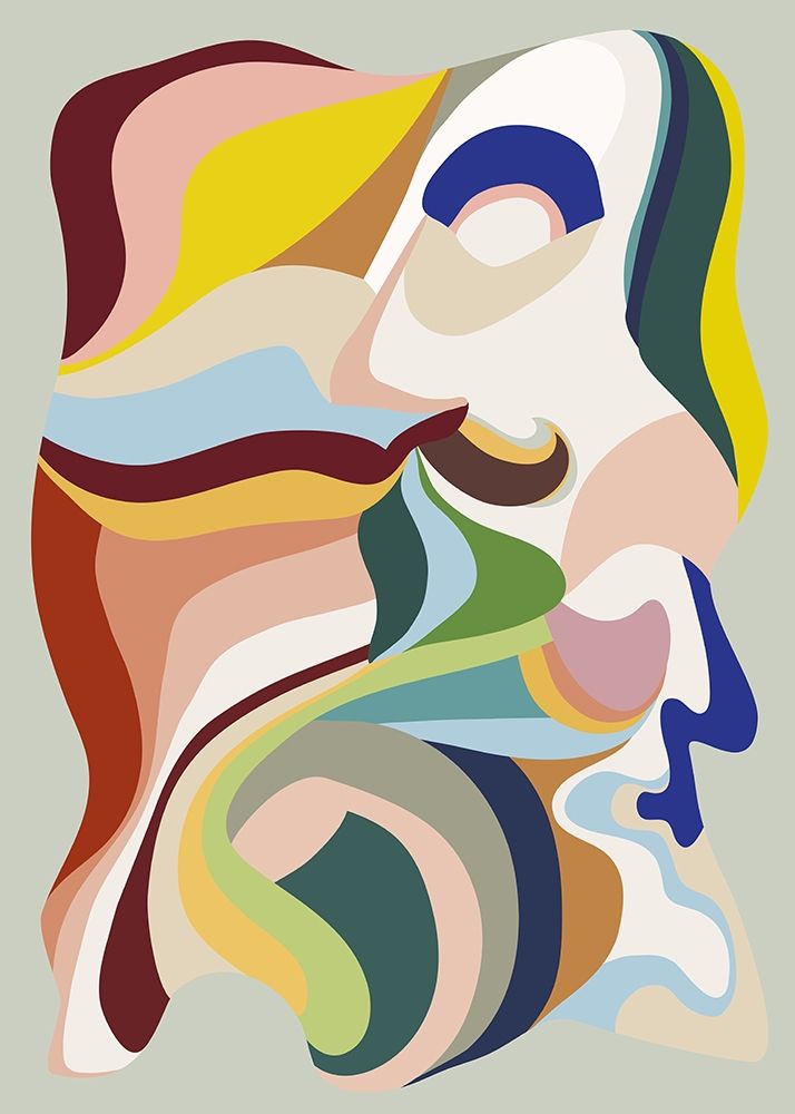 Born Again 2 art print by Design Fabrikken for $57.95 CAD