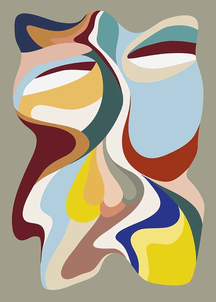 Born Again 3 art print by Design Fabrikken for $57.95 CAD