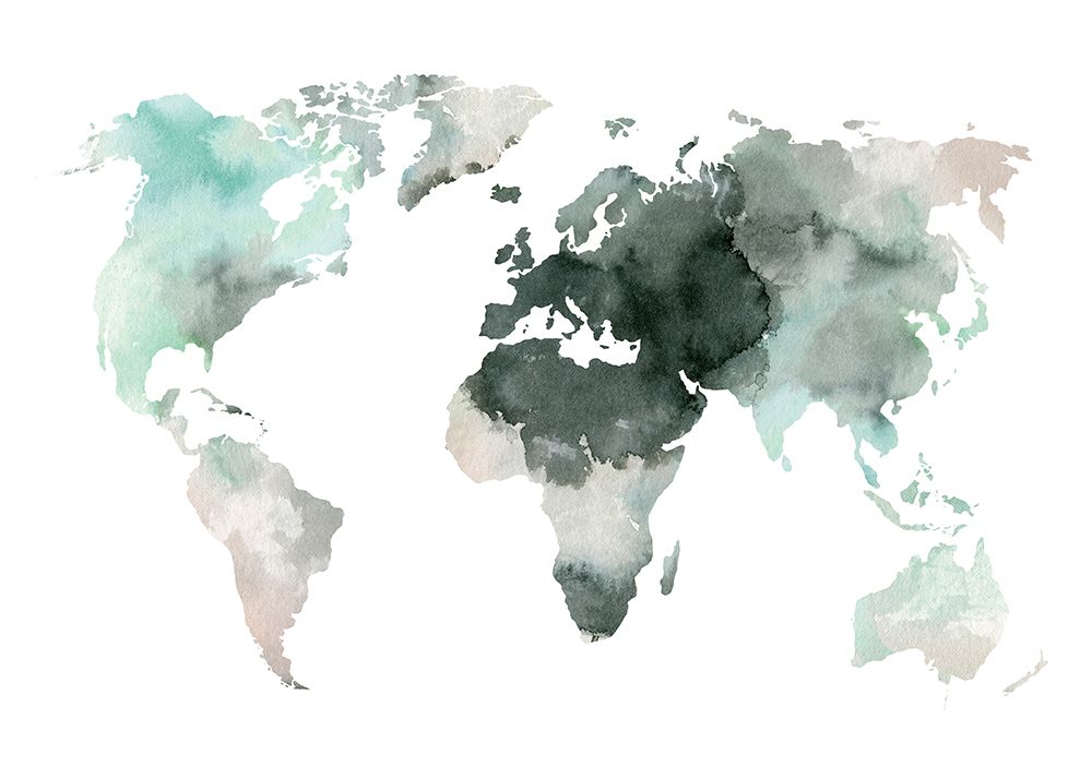 Water World art print by Design Fabrikken for $57.95 CAD