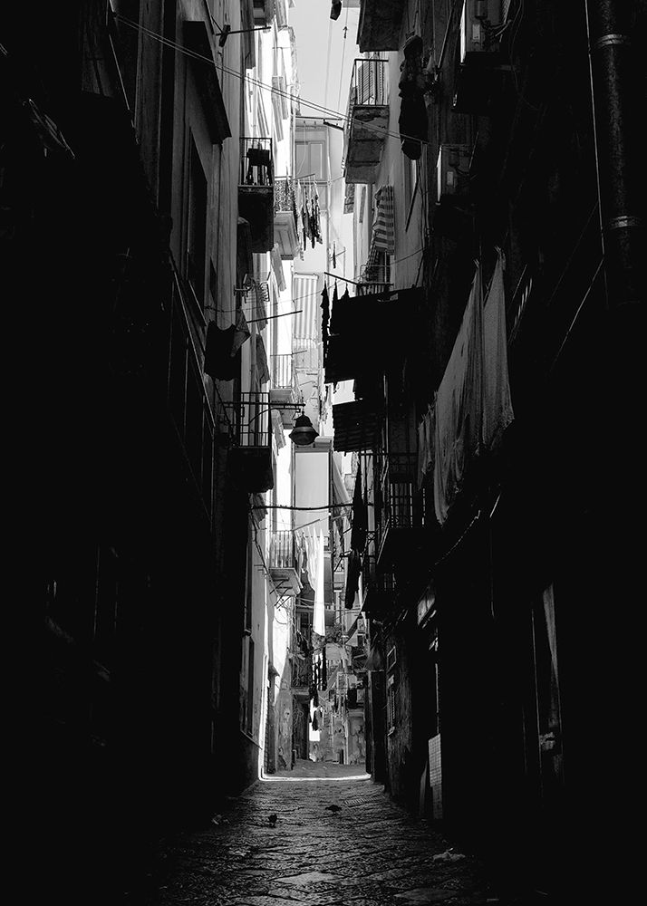 Alley art print by Design Fabrikken for $57.95 CAD