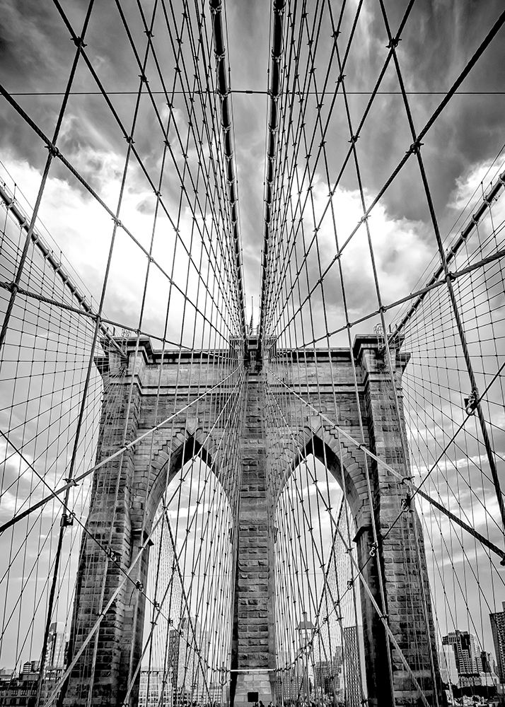 Brooklyn Passage art print by Design Fabrikken for $57.95 CAD
