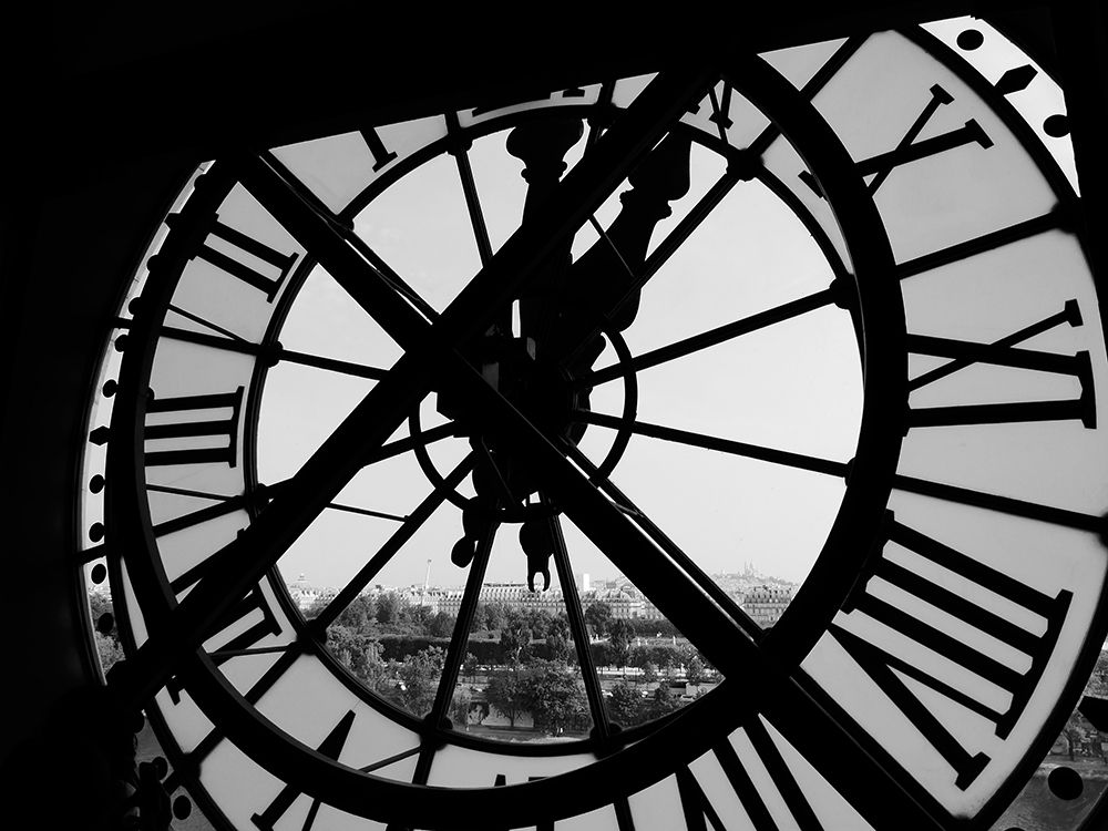 Clock Tower art print by Design Fabrikken for $57.95 CAD